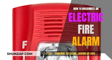 Disconnecting an Electric Fire Alarm: A Step-by-Step Guide