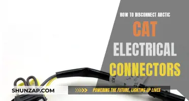 Disconnecting Arctic Cat Electrical Connectors: A Step-by-Step Guide