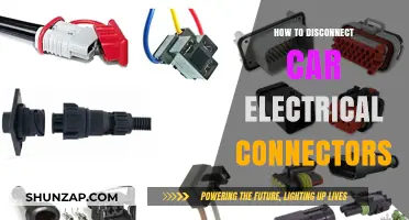 Safely Disconnecting Car Electrical Connectors: A Step-by-Step Guide