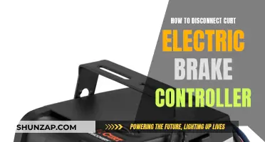 Disconnecting Curt Electric Brake Controller: A Step-by-Step Guide