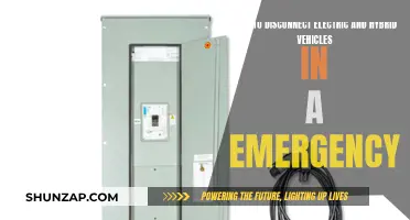 Emergency Disconnection of Electric and Hybrid Vehicles