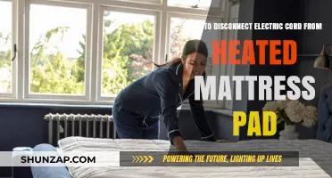 Safely Unplugging Your Electric Mattress Pad: A Step-by-Step Guide