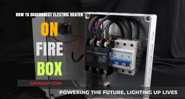 Safely Disconnecting Your Electric Heater: A Step-by-Step Guide