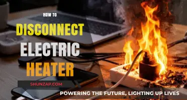 Safely Unplugging Your Electric Heater: A Step-by-Step Guide