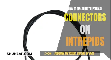 Disconnecting Electrical Connectors on Intrepids: A Step-by-Step Guide