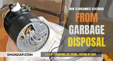 Safely Disconnecting Your Garbage Disposal: A Step-by-Step Guide