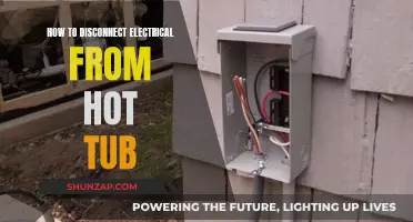 Disconnecting Your Hot Tub: A Step-by-Step Electrical Guide
