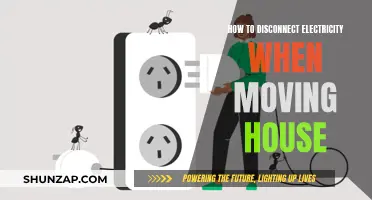 Disconnecting Electricity: Moving House Guide