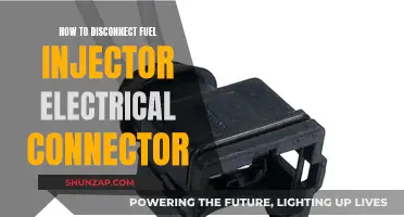 Disconnecting Fuel Injector Electrical Connectors: A Step-by-Step Guide