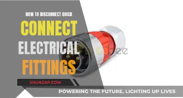 Quick-Connect Electrical Fittings: Easy Disconnect Techniques