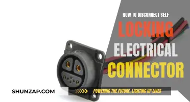 Unlocking Self-Locking Electrical Connectors: A Step-by-Step Guide