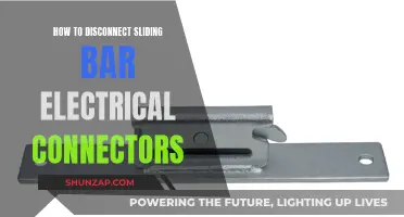 Disconnecting Sliding Bar Electrical Connectors: A Step-by-Step Guide