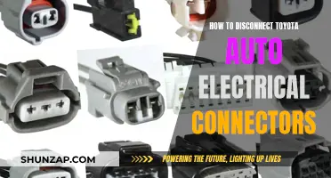 Disconnecting Toyota Electrical Connectors: A Step-by-Step Guide