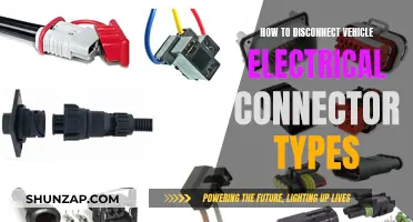 Mastering Electrical Connections: A Guide to Disconnecting Vehicle Connectors