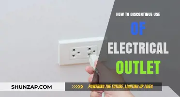 Safely Unplugging: A Guide to Discontinuing Electrical Outlet Use