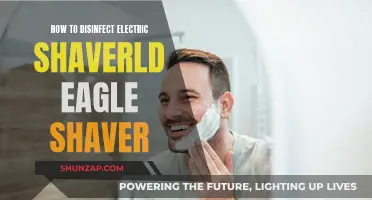 Clean Electric Shaver, Clean Shave