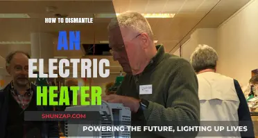 Safely Dismantling Your Electric Heater: A Step-by-Step Guide