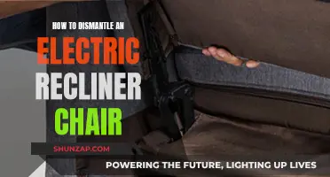 Dismantling Electric Recliners: A Step-by-Step Guide