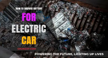 Eco-Friendly Guide: Safely Disposing Electric Car Batteries Responsibly