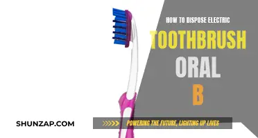 Dispose of Your Oral-B Electric Toothbrush the Right Way