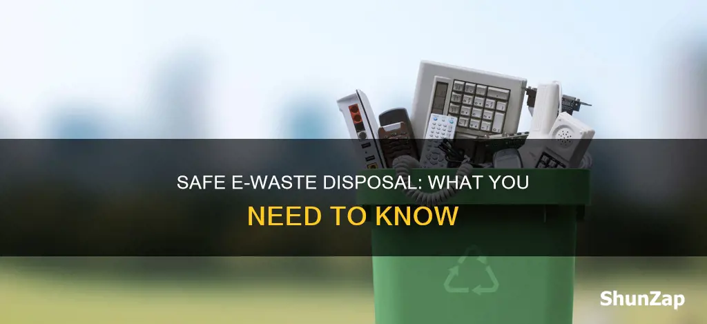 how to dispose electrical and electronic equipment