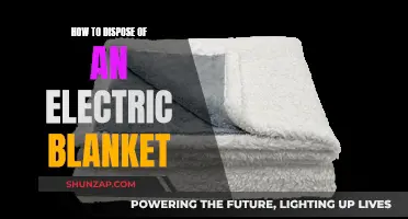 Safe Electric Blanket Disposal: Step-by-Step Guide
