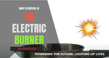 Safe Electric Burner Disposal: Step-by-Step Guide