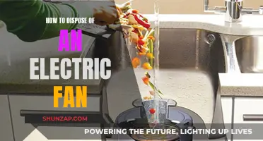 Safe Electric Fan Disposal: A Step-by-Step Guide