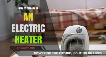 Safely Disposing of Your Electric Heater: A Step-by-Step Guide