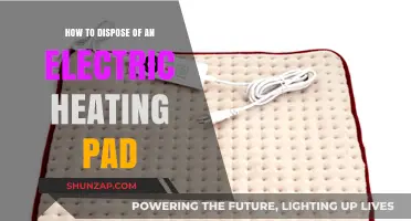 Safely Disposing of Your Electric Heating Pad: A Quick Guide