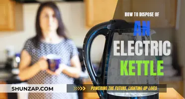 Dispose of Your Electric Kettle the Right Way