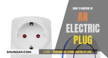 Safe Electric Plug Disposal: A Step-by-Step Guide