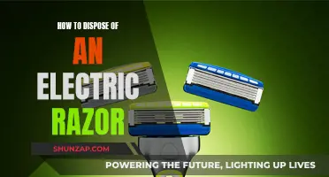 The Green Way to Dispose of Electric Razors