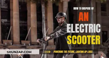 The Green Way to Dispose of E-Scooters