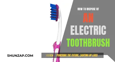Dispose of Electric Toothbrushes: Tips for Environmentally-Friendly Retirement