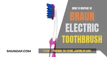 Dispose of Your Braun Electric Toothbrush the Right Way