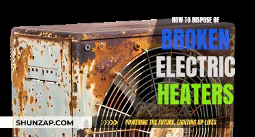 Safe Electric Heater Disposal: What You Need to Know