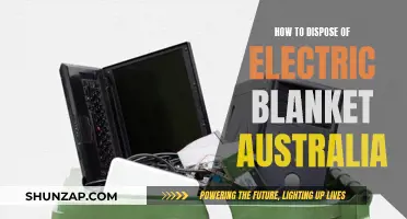 Safe Electric Blanket Disposal: Australia's Guide