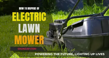 Dispose of Your Electric Lawn Mower the Right Way