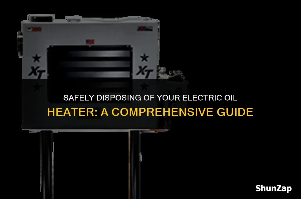 how to dispose of electric oil heater