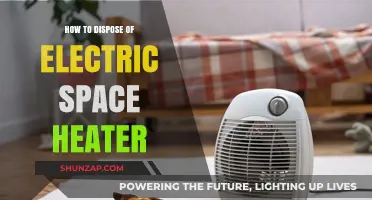 Safely Disposing of Your Electric Space Heater: A Comprehensive Guide
