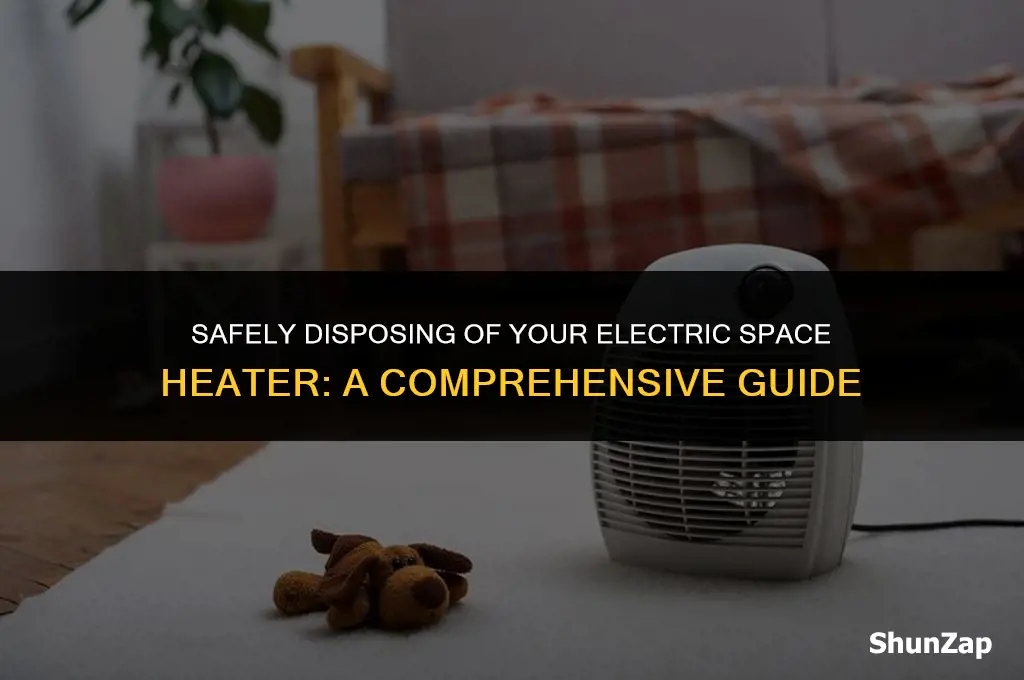 how to dispose of electric space heater