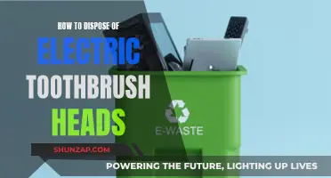 The Right Way to Dispose of Electric Toothbrush Heads