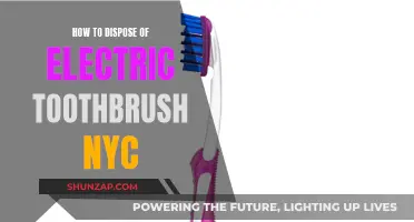 Electric Toothbrush Disposal: NYC's Guide to Proper Recycling