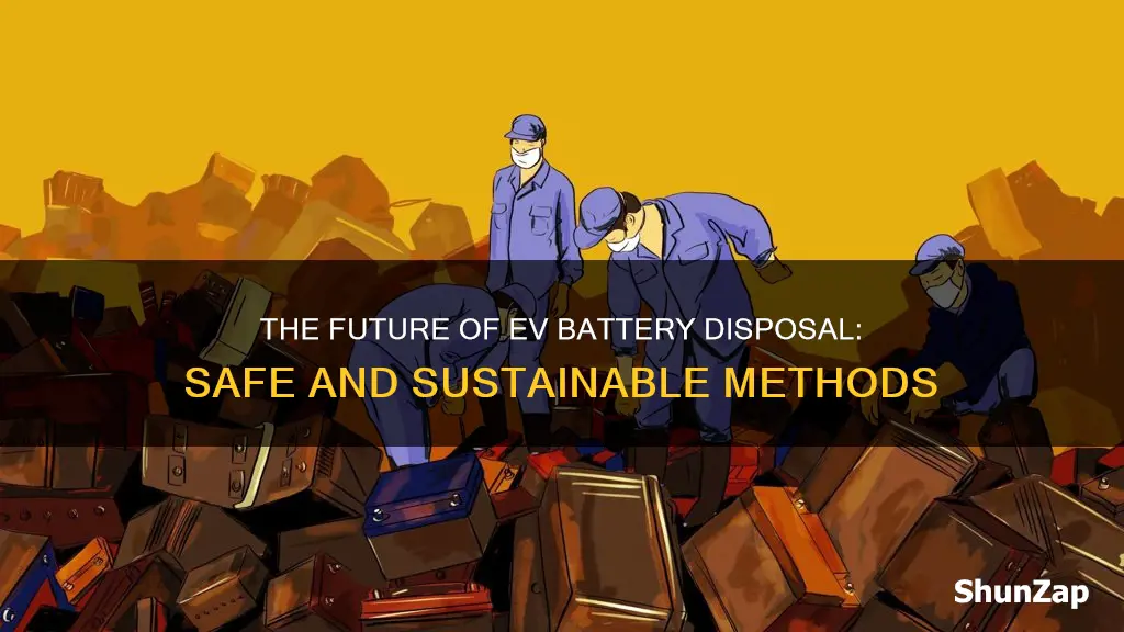 how to dispose of electric vehicle batteries