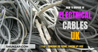 Dispose of Electrical Cables: A UK Guide