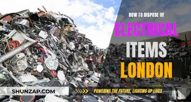 Safe Electrical Item Disposal: London's Guide