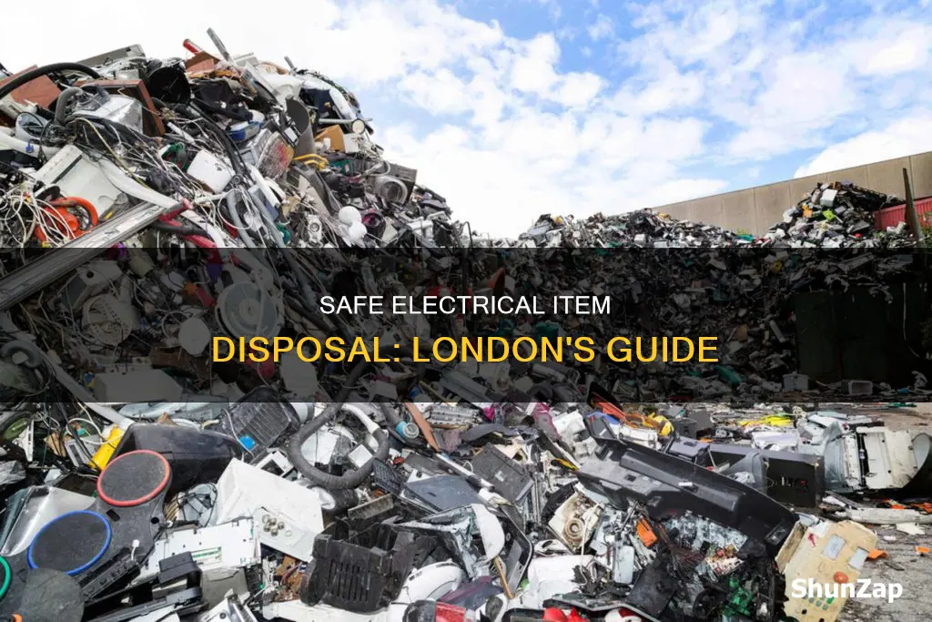how to dispose of electrical items london