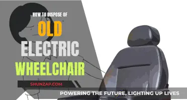 Dispose of Your Old Electric Wheelchair the Right Way