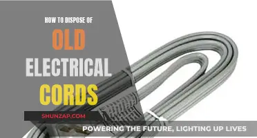 Dispose of Old Electrical Cords the Right Way
